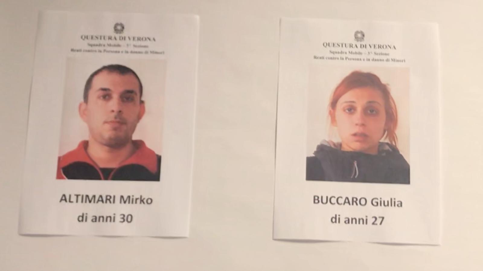 coppia diabolica mirko altimari giulia buccaro stupro stupri seriali