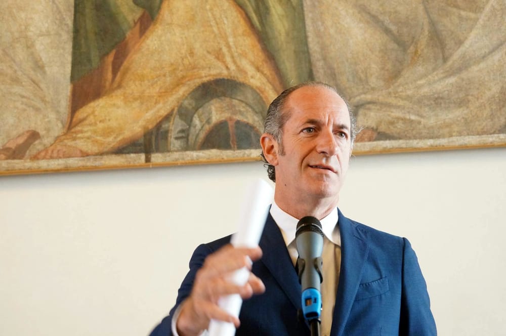 luca zaia autonomia
