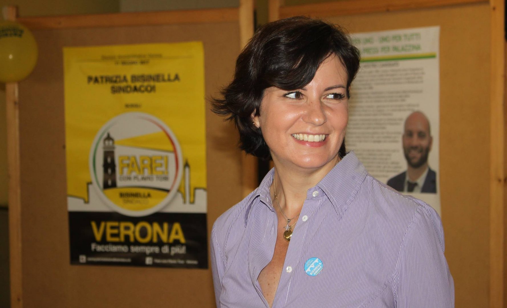 Patrizia Bisinella, Fare! Verona