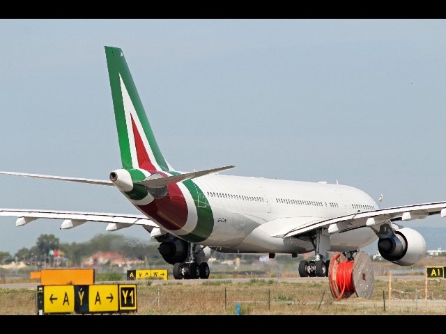Alitalia governo disponibile