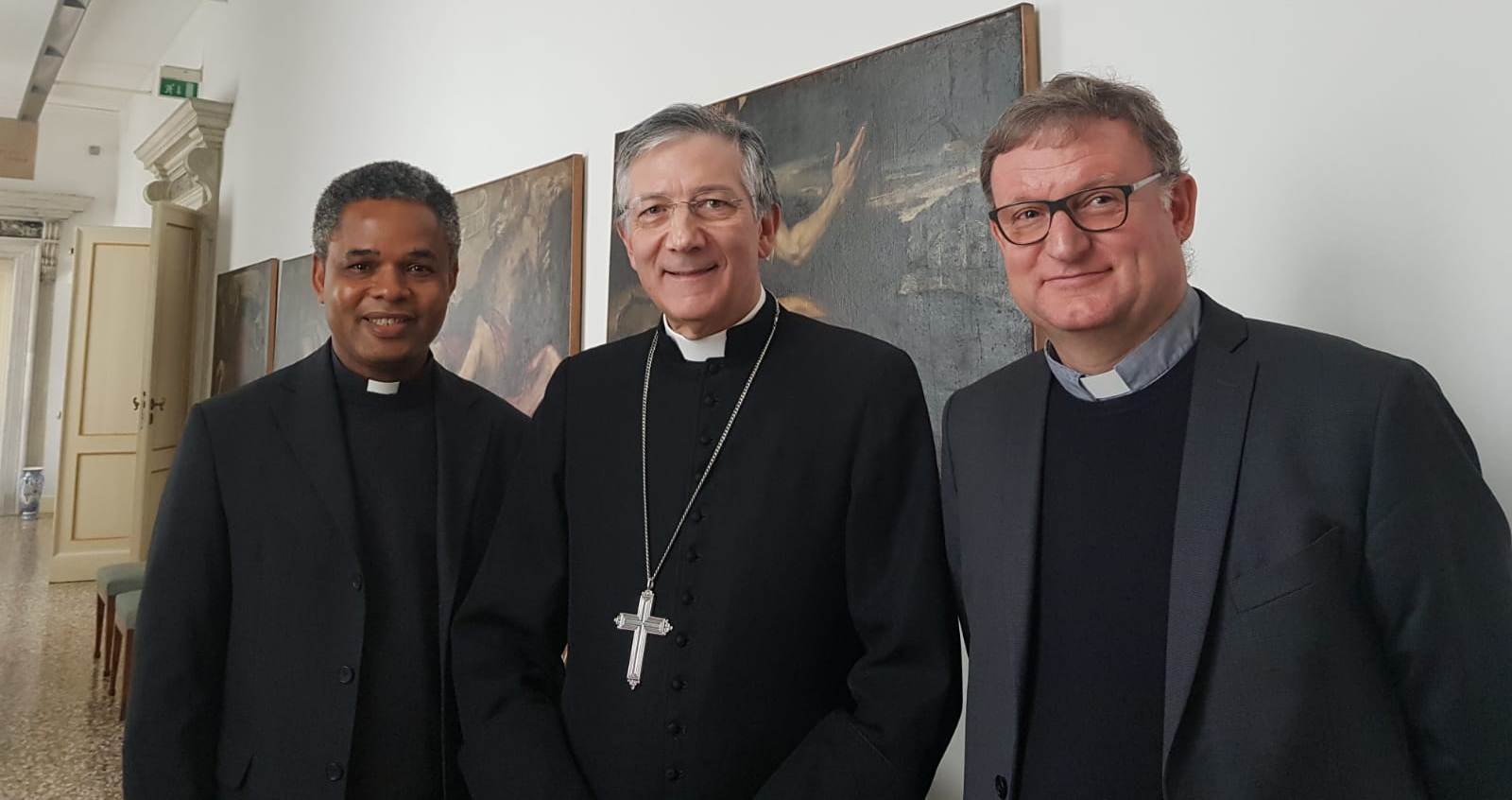 Benedict Ndubueze Ejeh è il nuovo preside della Facoltà di Diritto canonico San Pio X di Venezia