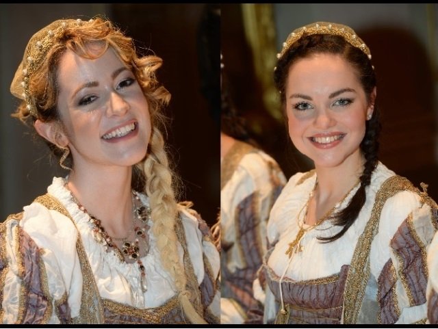 Carnevale Venezia Volo dell'angelo