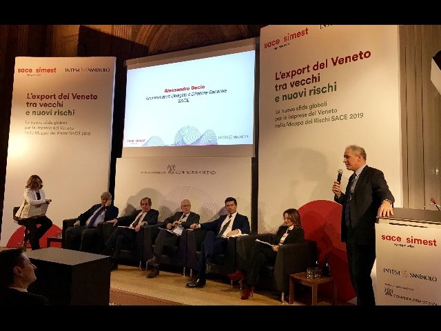 Commercio estero export veneto continua a crescere