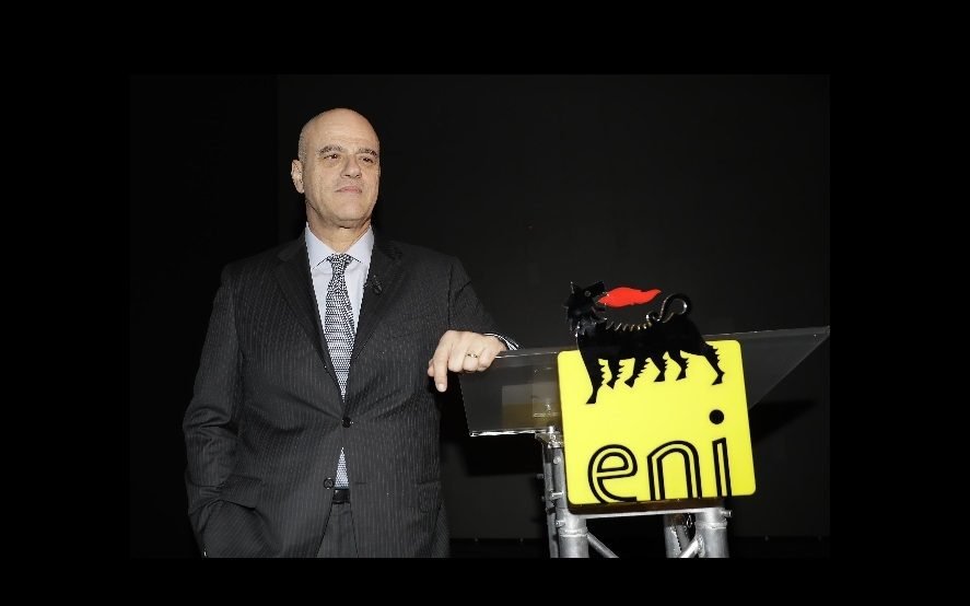 Eni utile 2018 Claudio Descalzi