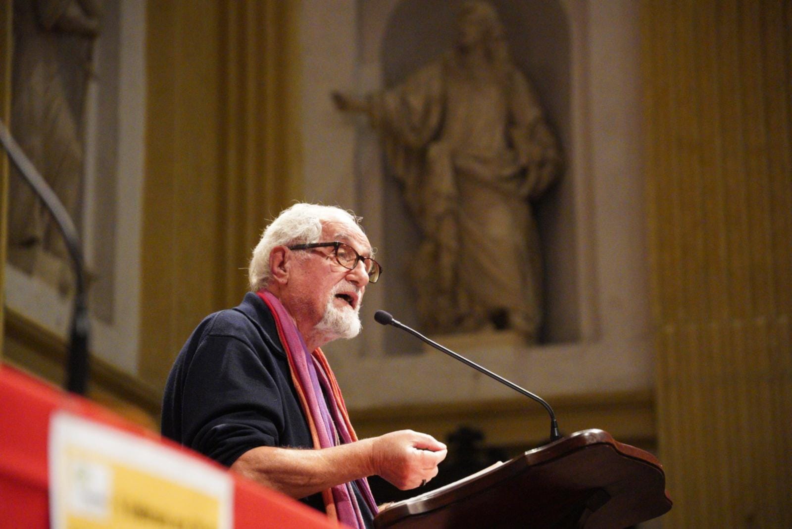 Padre Alex Zanotelli Univr per la pace