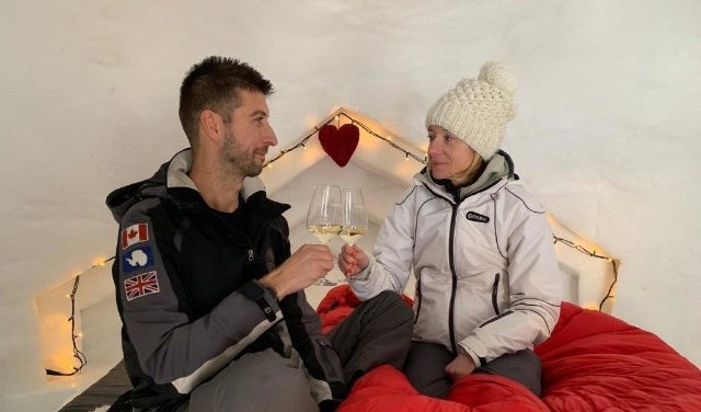 San Valentino sul ghiacciaio in Val Senales