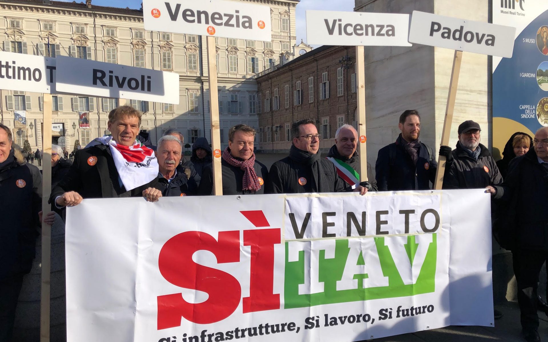 Comitato infrastrutture Veneto Sì Tav