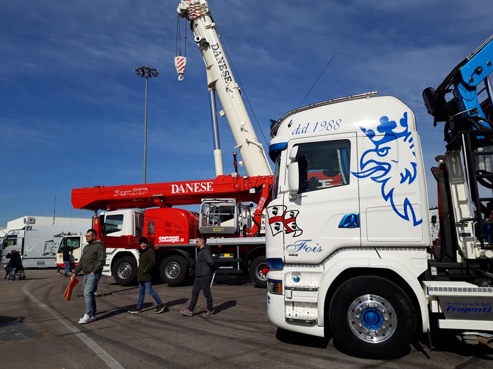 Transpotec Logitec fiera