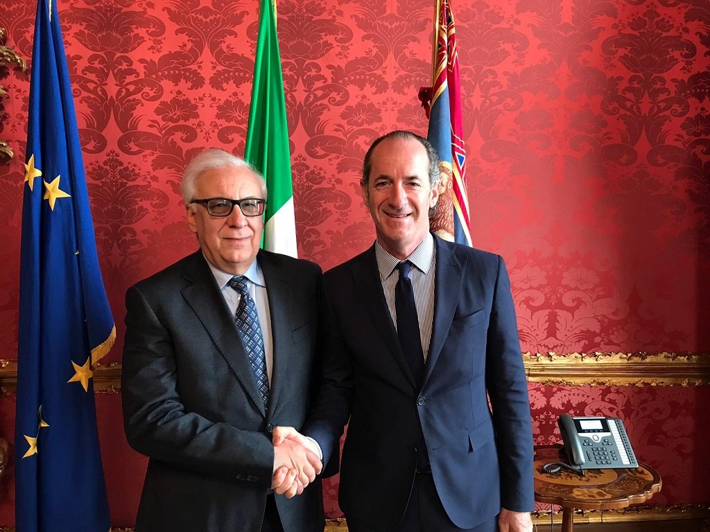 Zaia Tribunale ricevimento Laganà