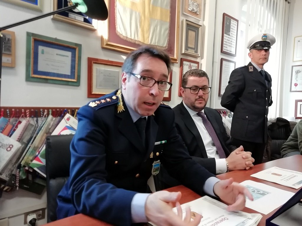 Luigi Altamura, comandante Polizia Locale di Verona