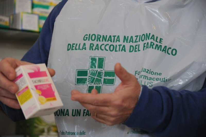 giornata di raccolta del farmaco