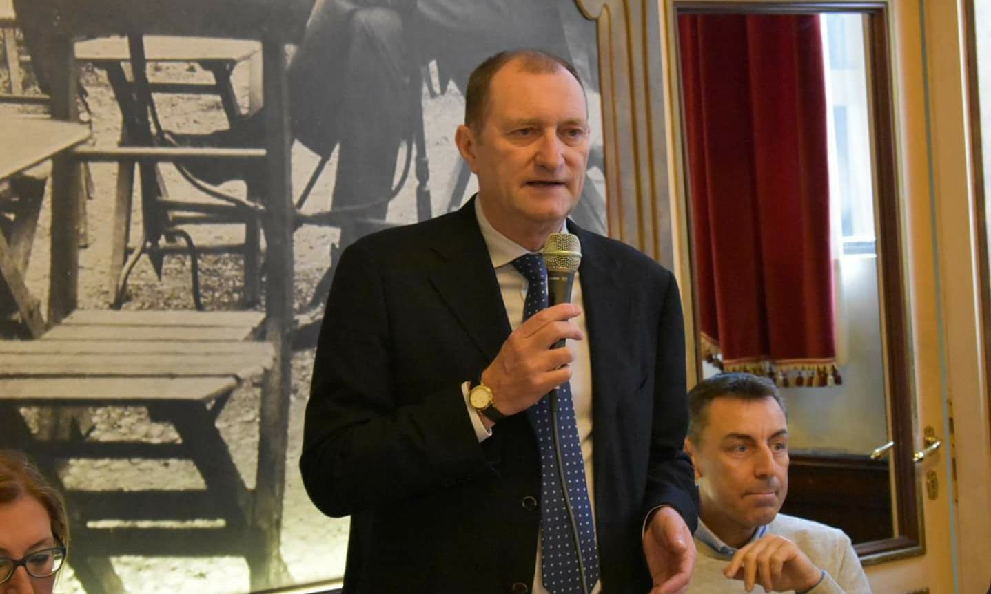 Maurizio Facincani, segretario provinciale Pd Verona