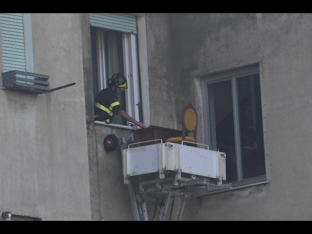 ponte morandi sfollati