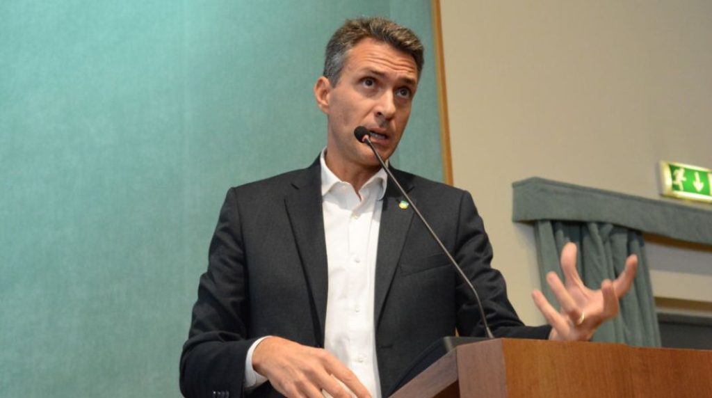 Stefano Casali, presidente di AGSM AIM Spa.