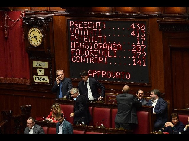 sì camera referendum propositivo