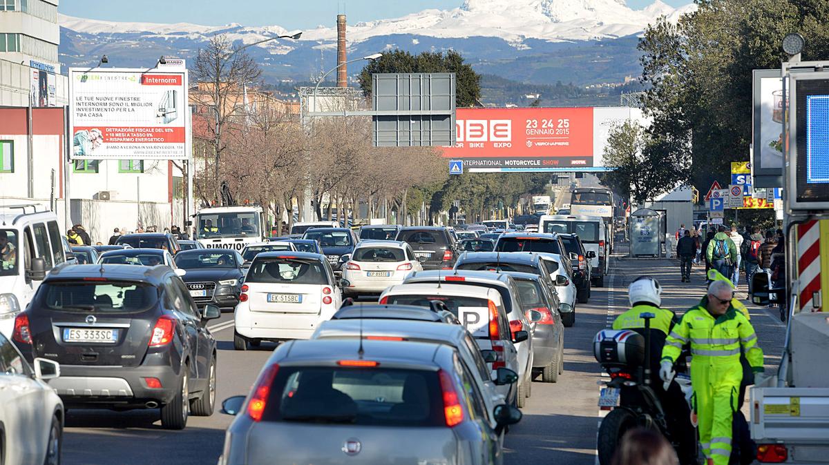 traffico verona ecosistema urbano
