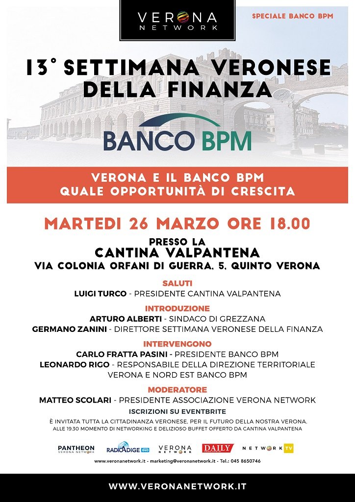 settimana veronese della finanza