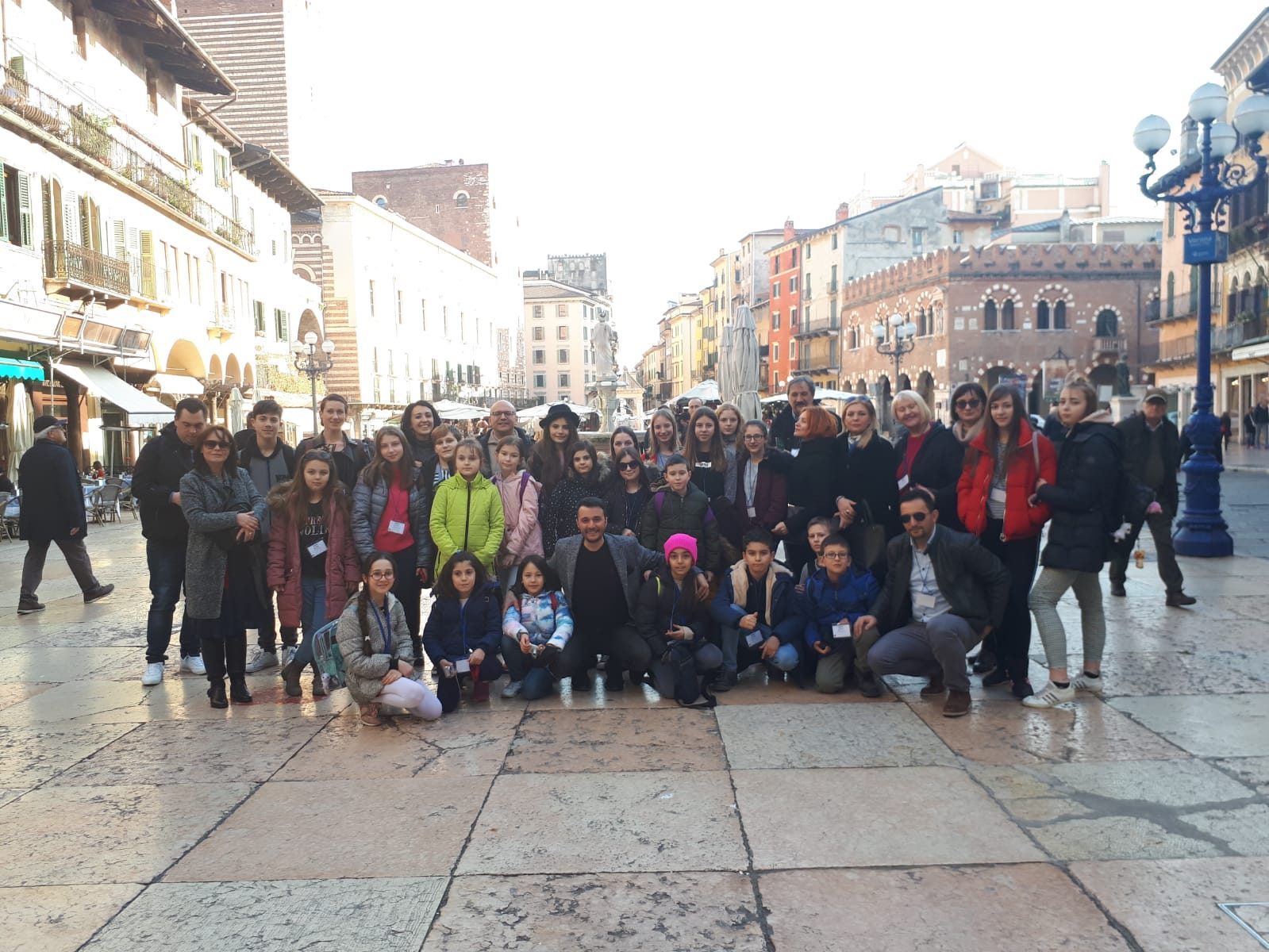 Bambini veronesi ed europei uniti dai libri