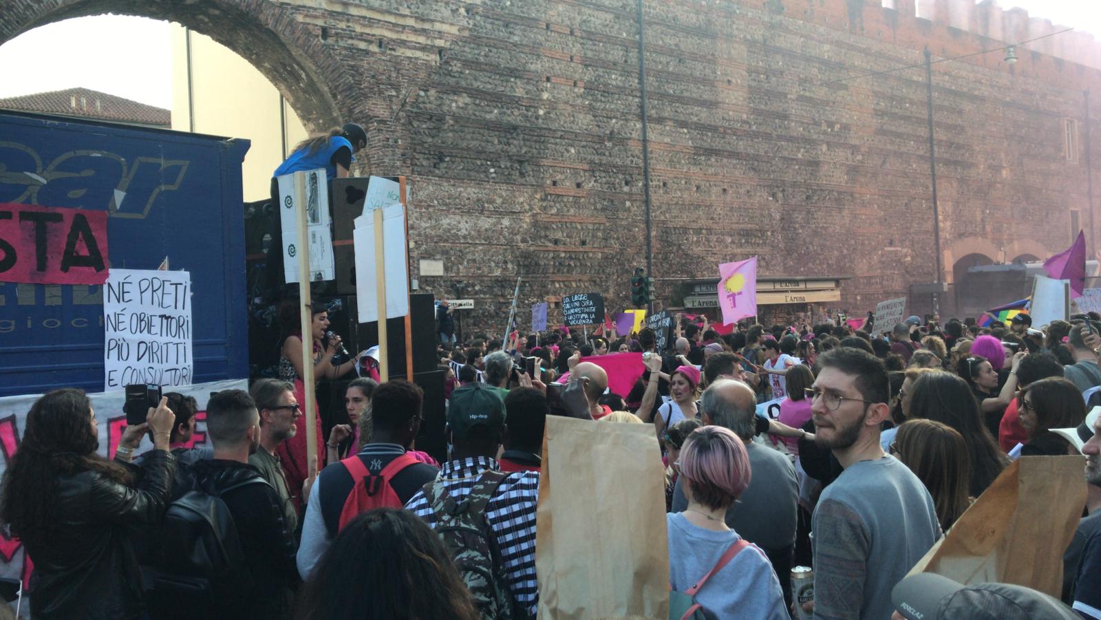 Corteo non una di meno