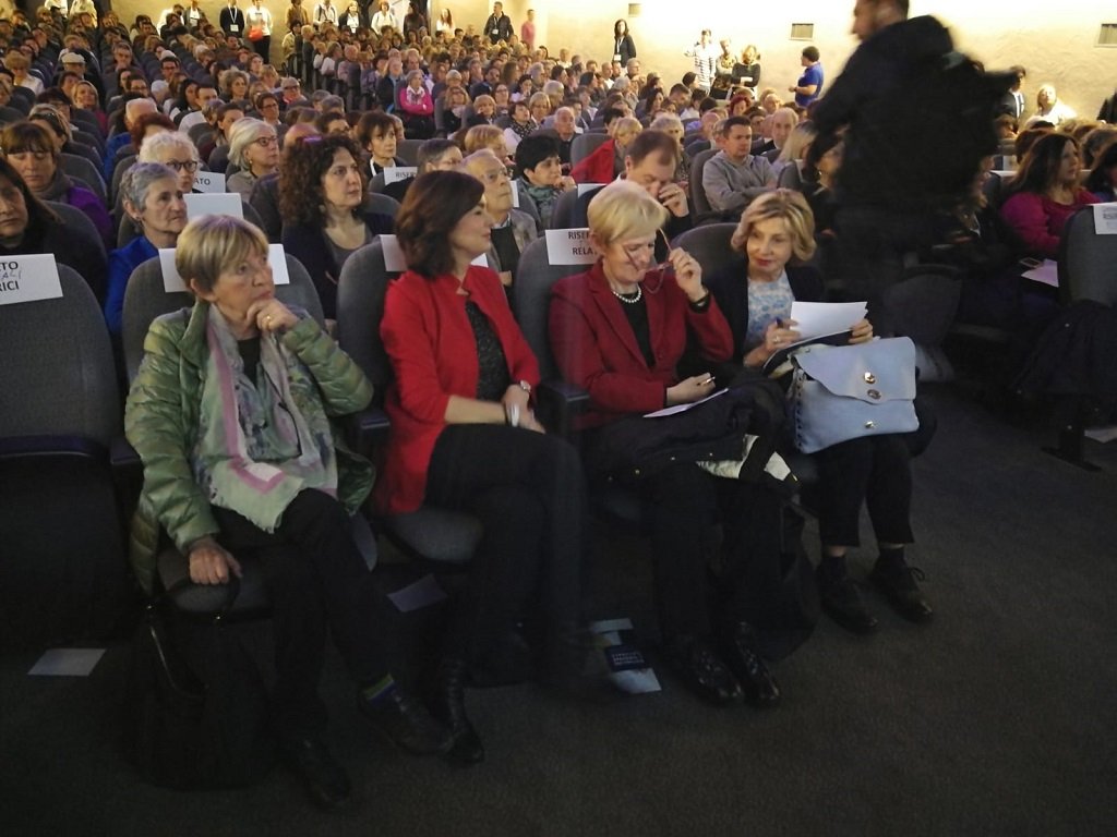 Femministe K2 Boldrini Turco Cirinnà