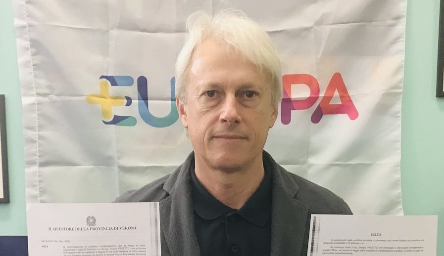 Giorgio Pasetto +Europa