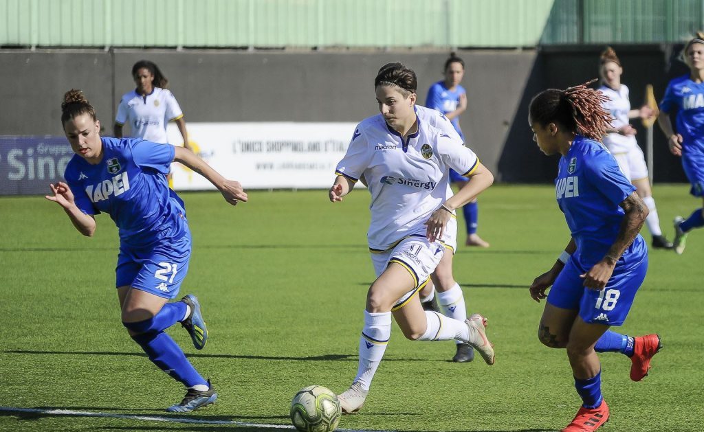 Hellas Verona Women Foto Mirko Barbieri - BPE da pagina Facebook Hellas Verona Women Calcio femminile