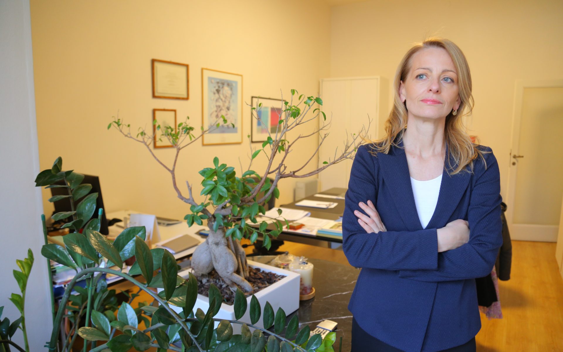 Barbara Bissoli festa dell'avvocato