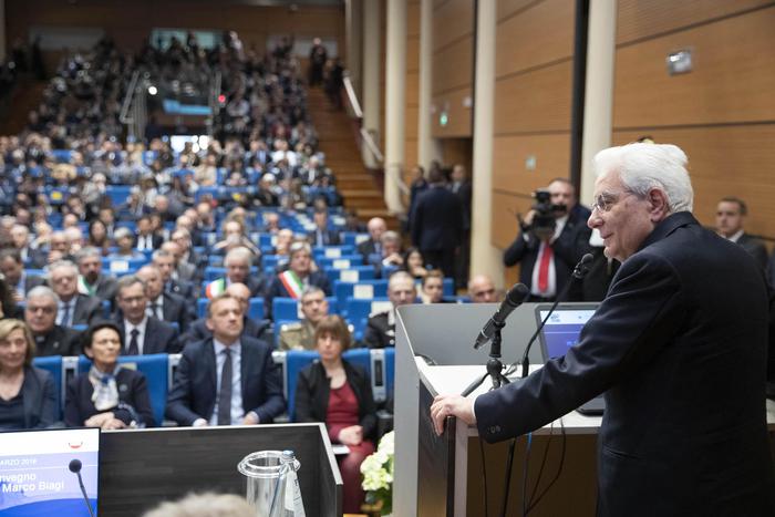 Mattarella Marco Biagi