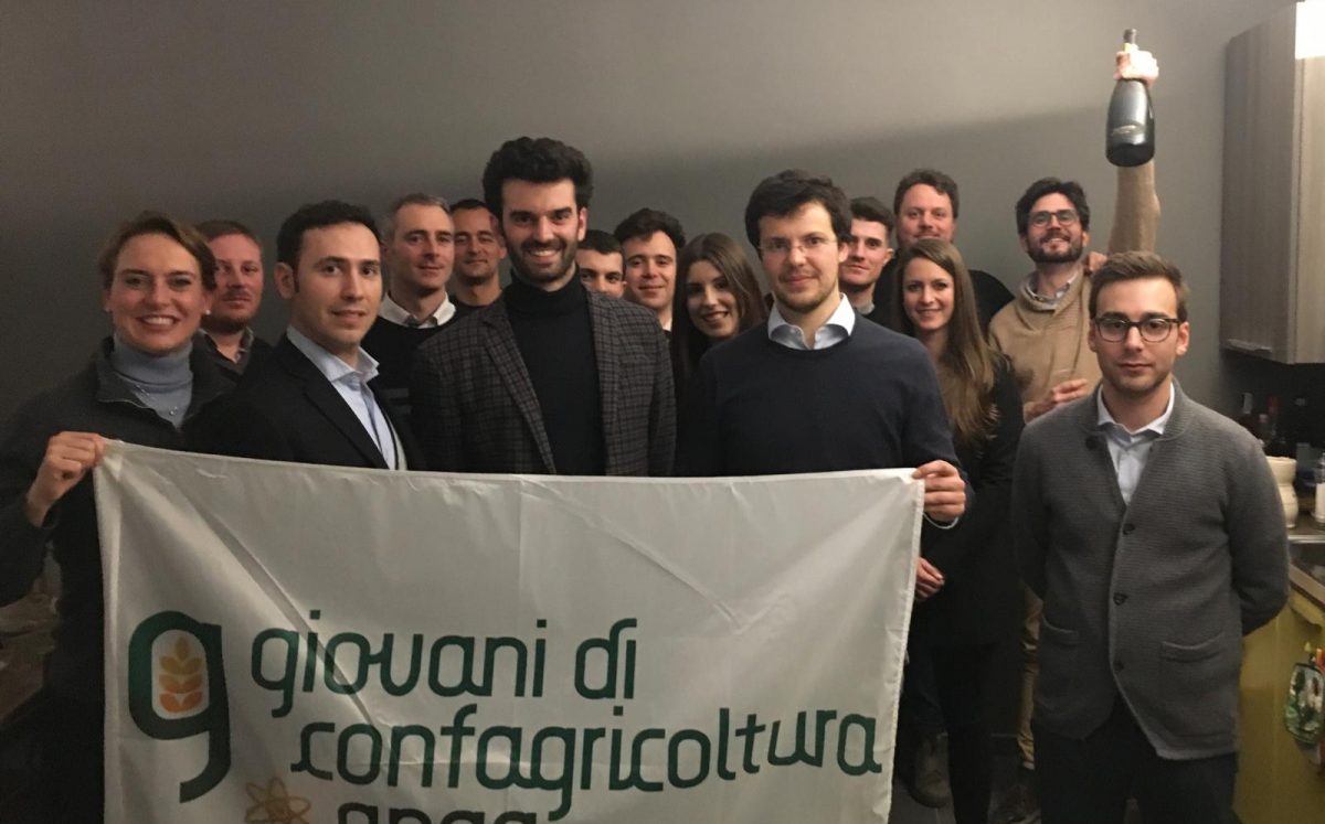 Piergiovanni Ferrarese - presidente Giovani Confagricoltura