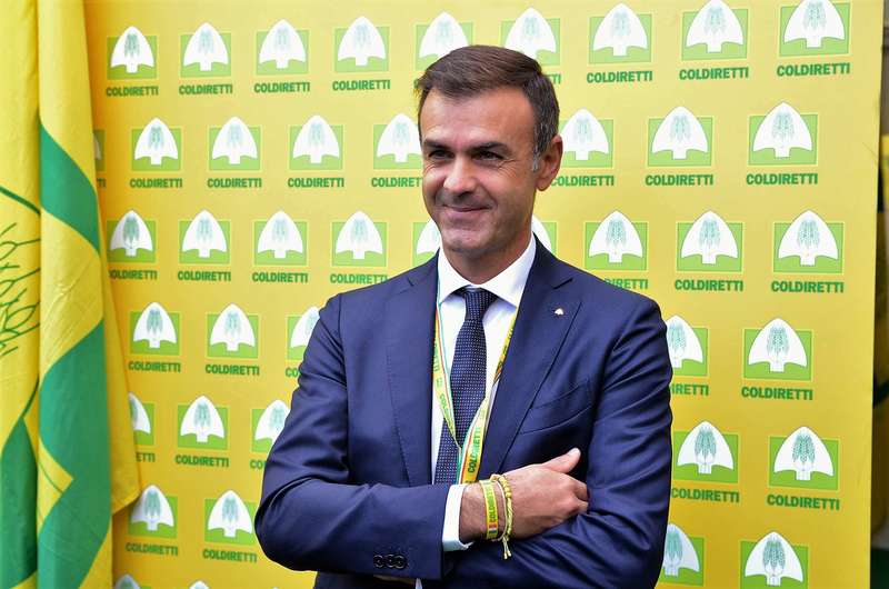 Ettore Prandini presidente Coldiretti riso dalla cambogia