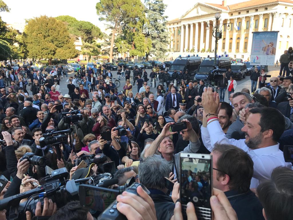 Matteo SALVINI Gran Guardia