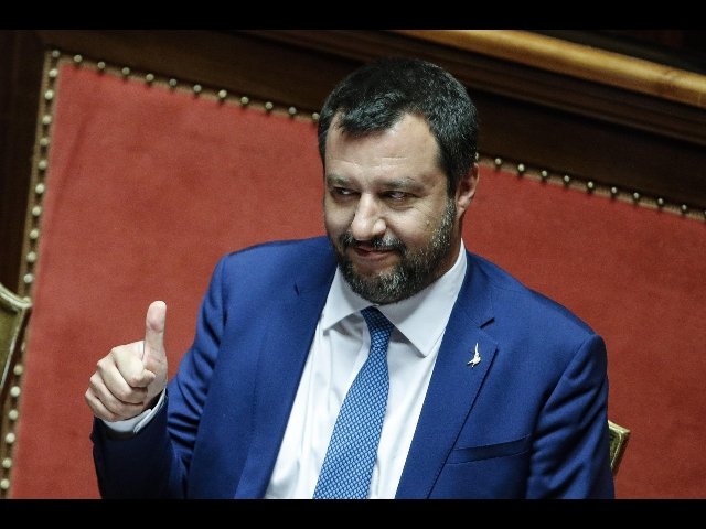 Salvini legittima difesa