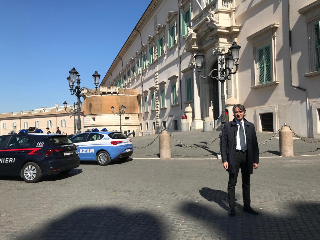 Sboarina Quirinale
