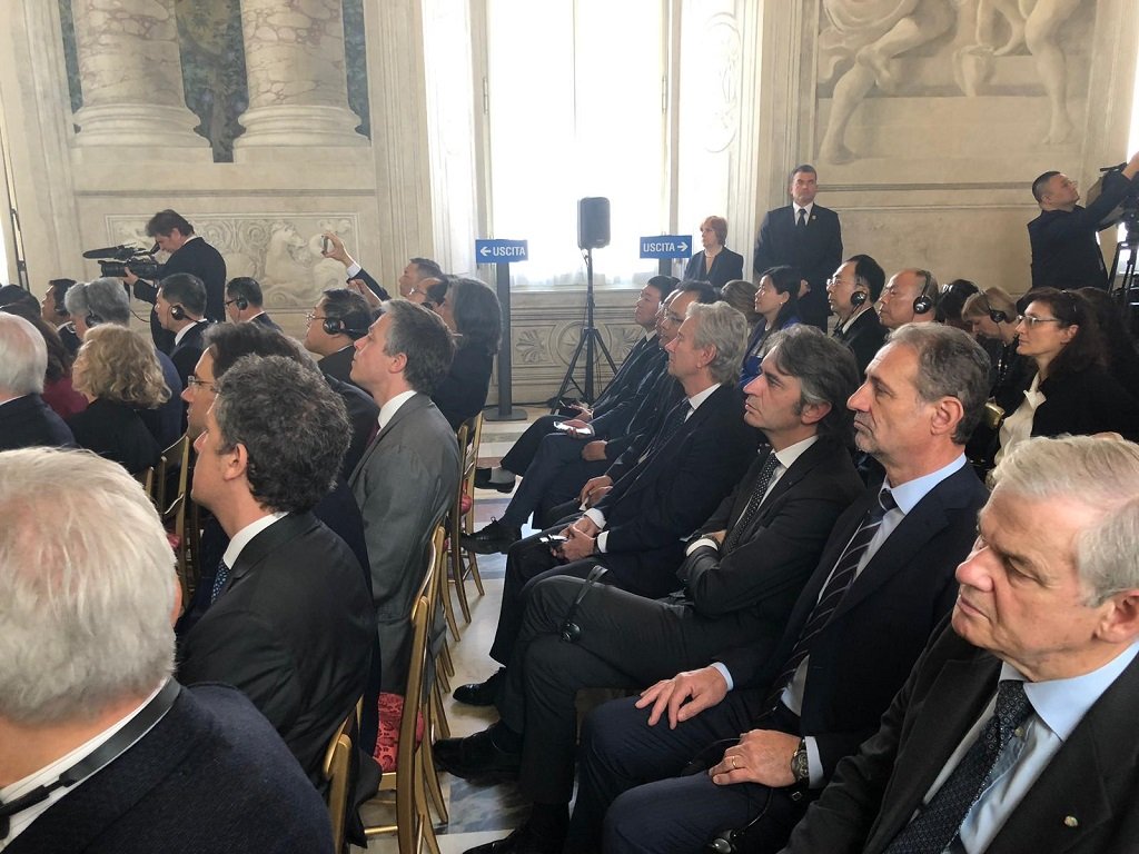 Sboarina al Quirinale