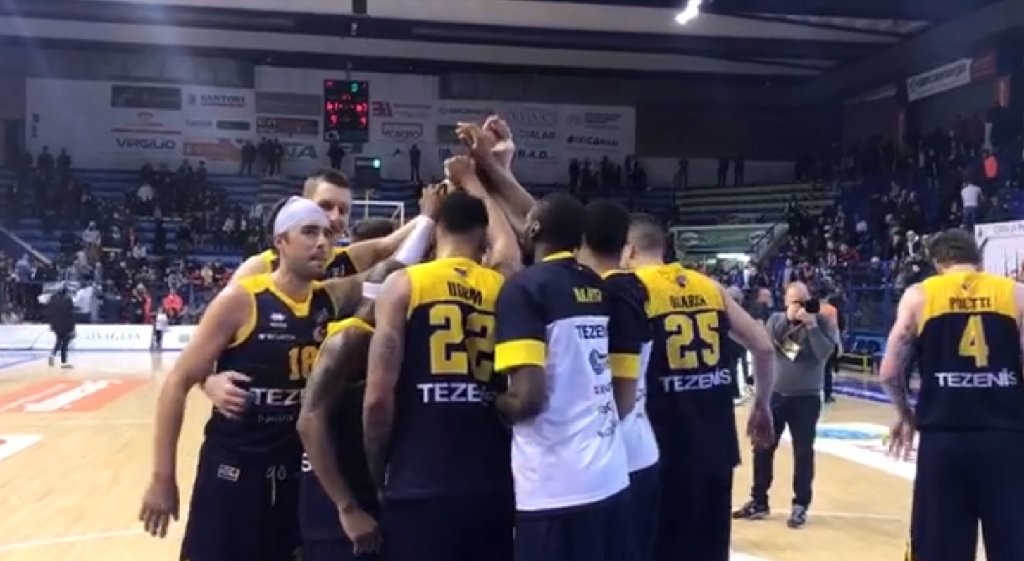 Scaligera vince su Montegranaro