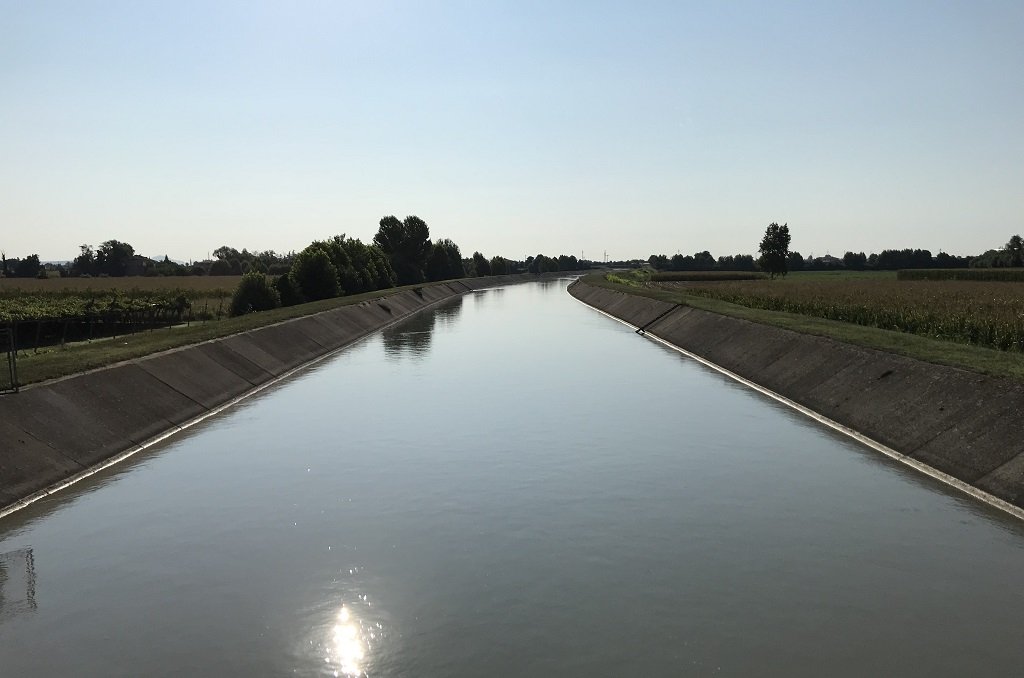 Siccità consorzio Leb canale Adige Guà