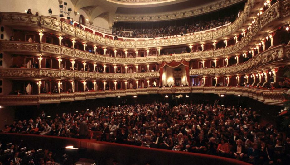 Il Teatro Filarmonico dove si terrà il concerto organizzato da Gaspari Foundation.