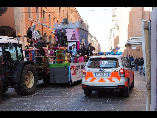 carro carnevale bologna