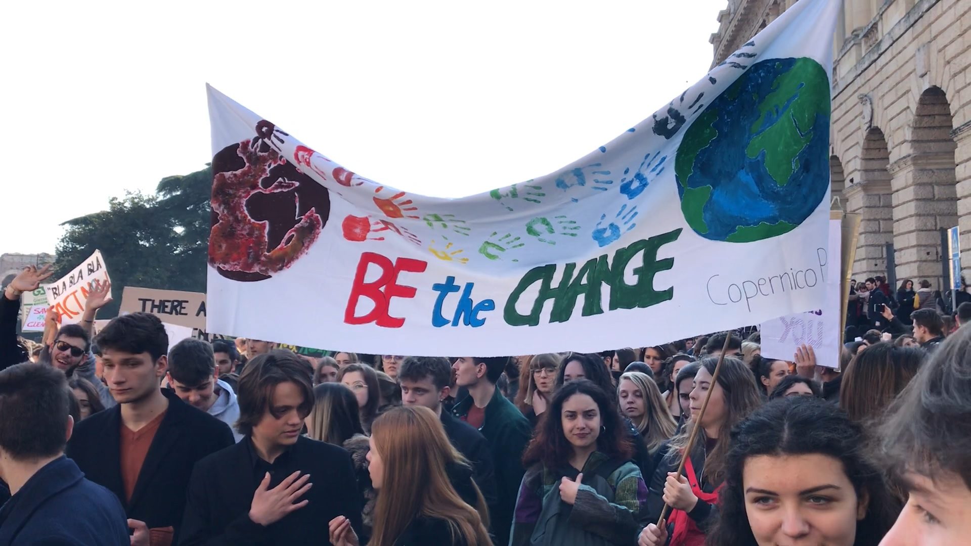 Sciopero Clima Verona