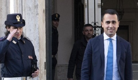 di maio mare jonio