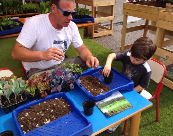 festa primavera coldiretti borgo roma