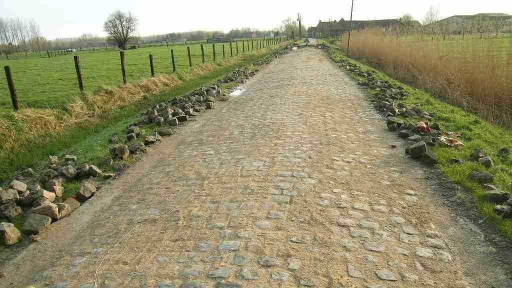 pavé della Parigi-Roubaix ciclismo bicicletta