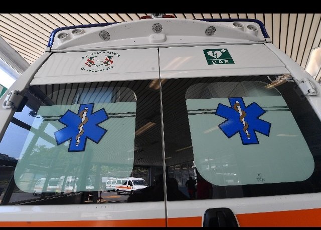 malore su campo da calcio