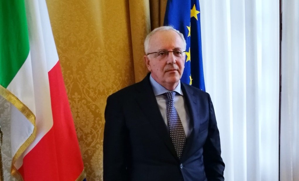 Prefetto di Verona Donato Cafagna