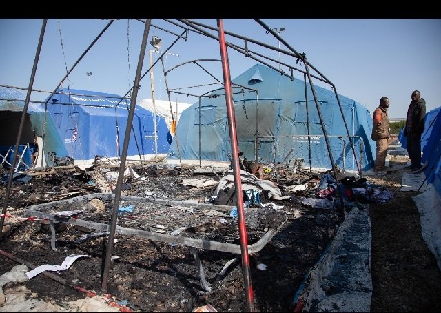 rogo della tendopoli