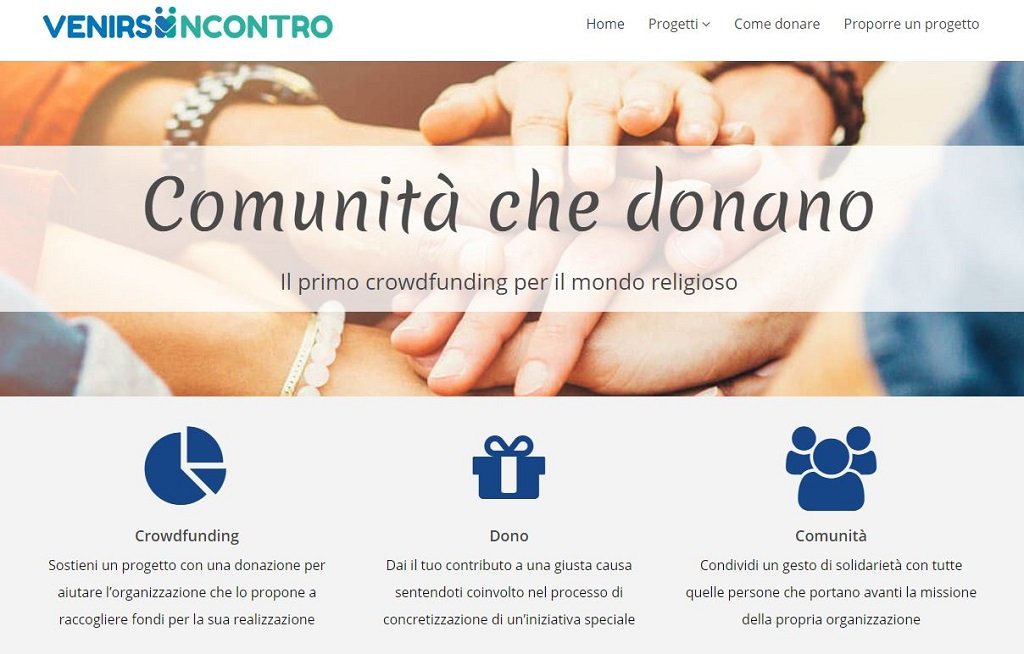 venirsincontro obolo di san pietro