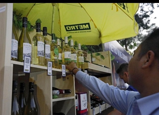 vino nei supermercati