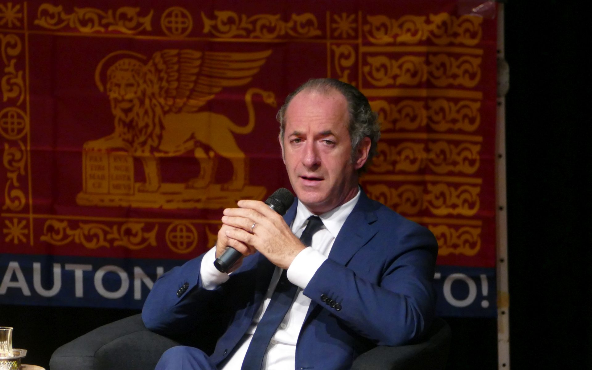Luca Zaia bilancio regionale