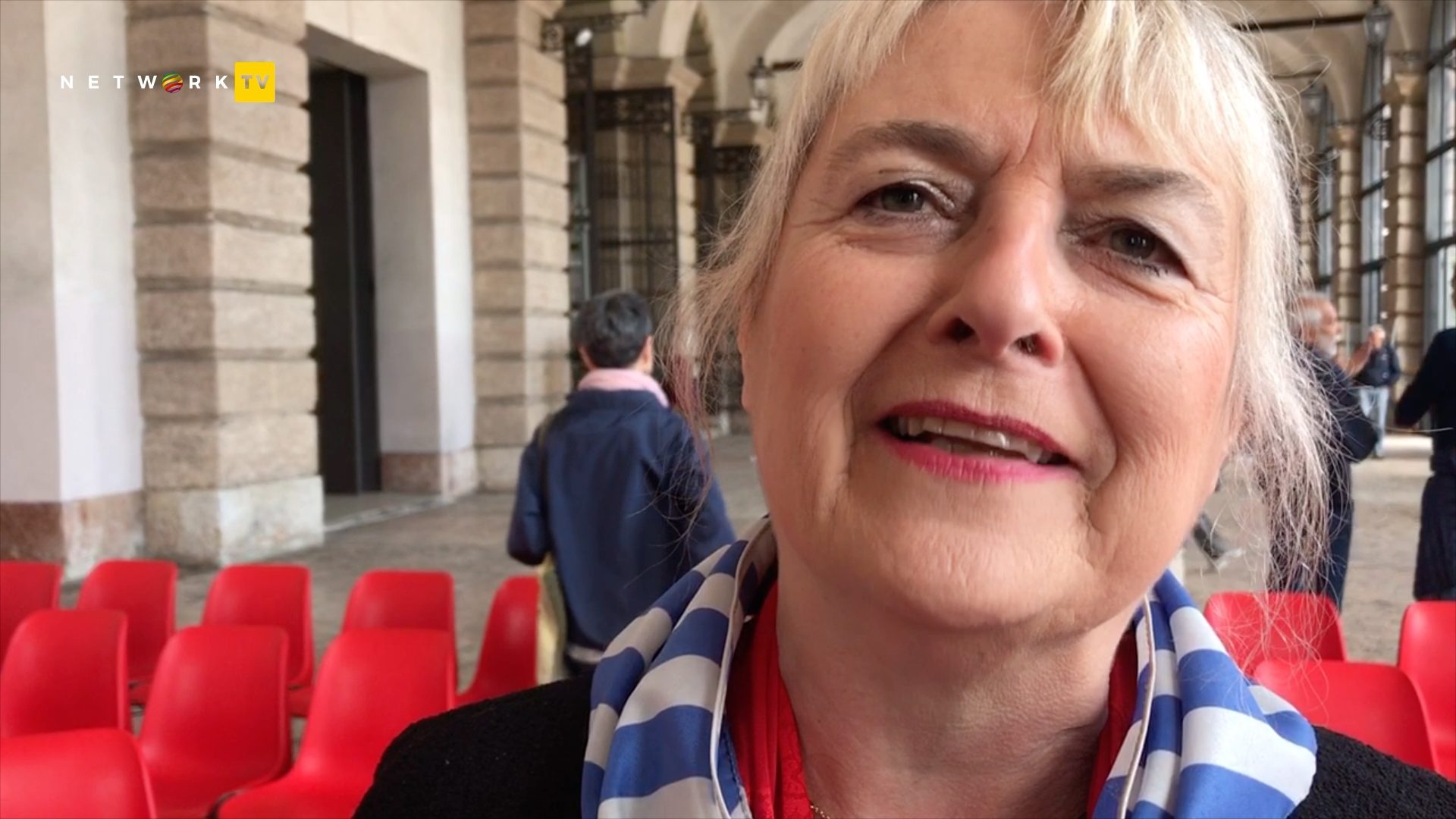 25 aprile Tiziana Valpiana Aned