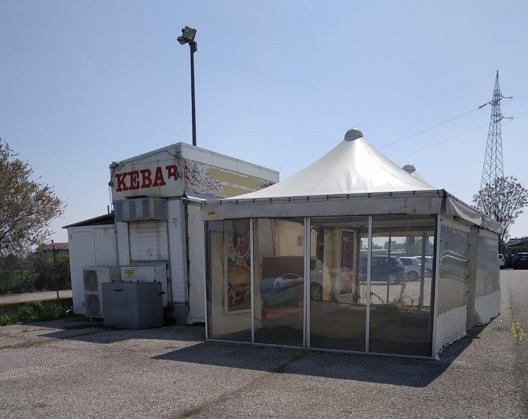 Chiosco Borgo Venezia Benini-Furlani-Sesso